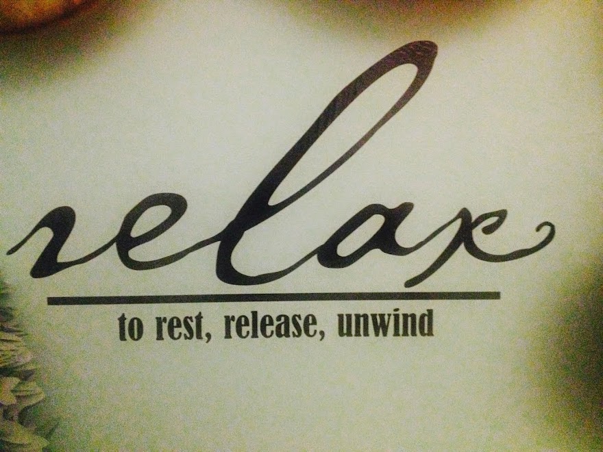 Relax with me!