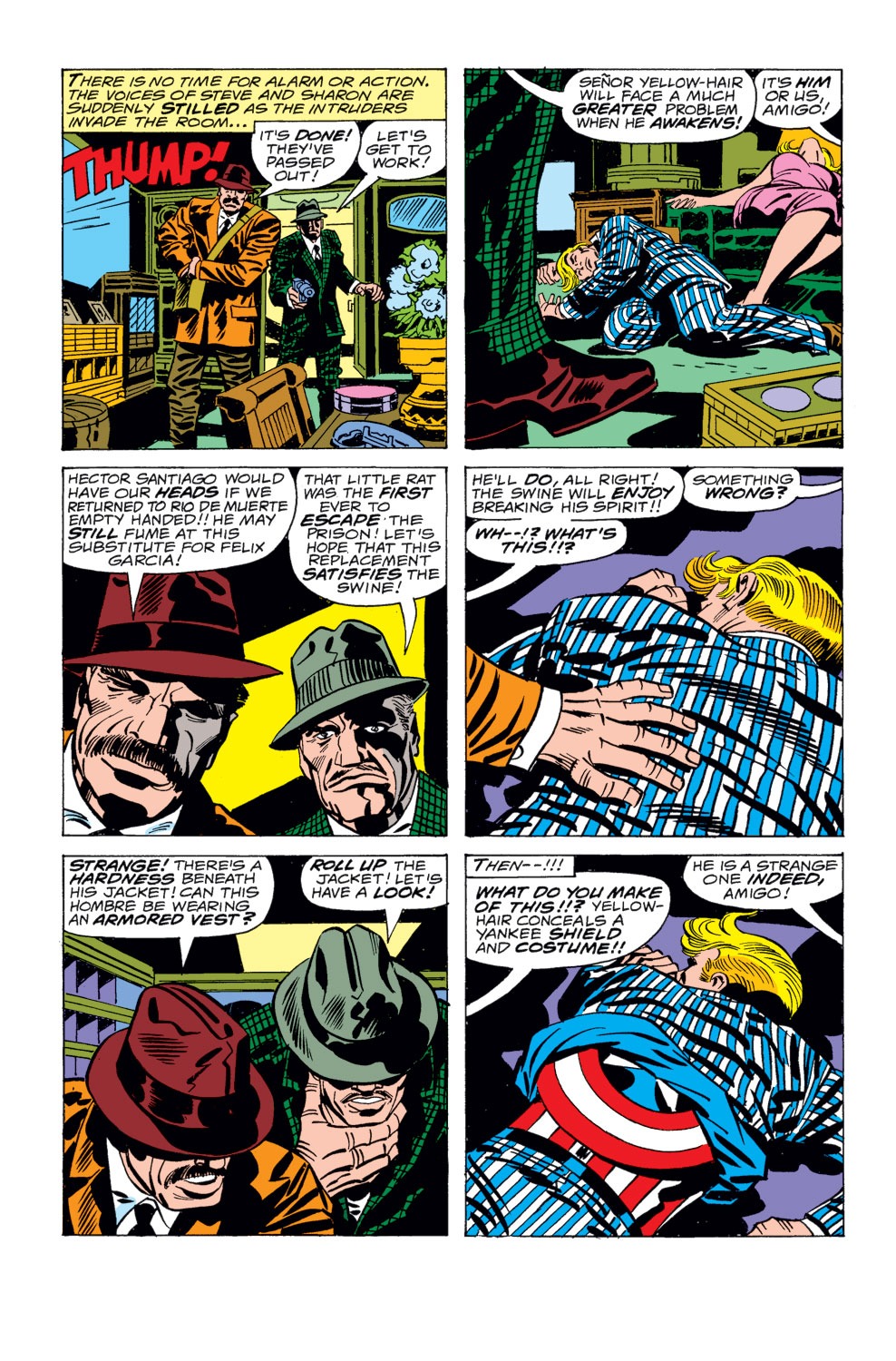 Read online Captain America (1968) comic - Issue #206 - 15