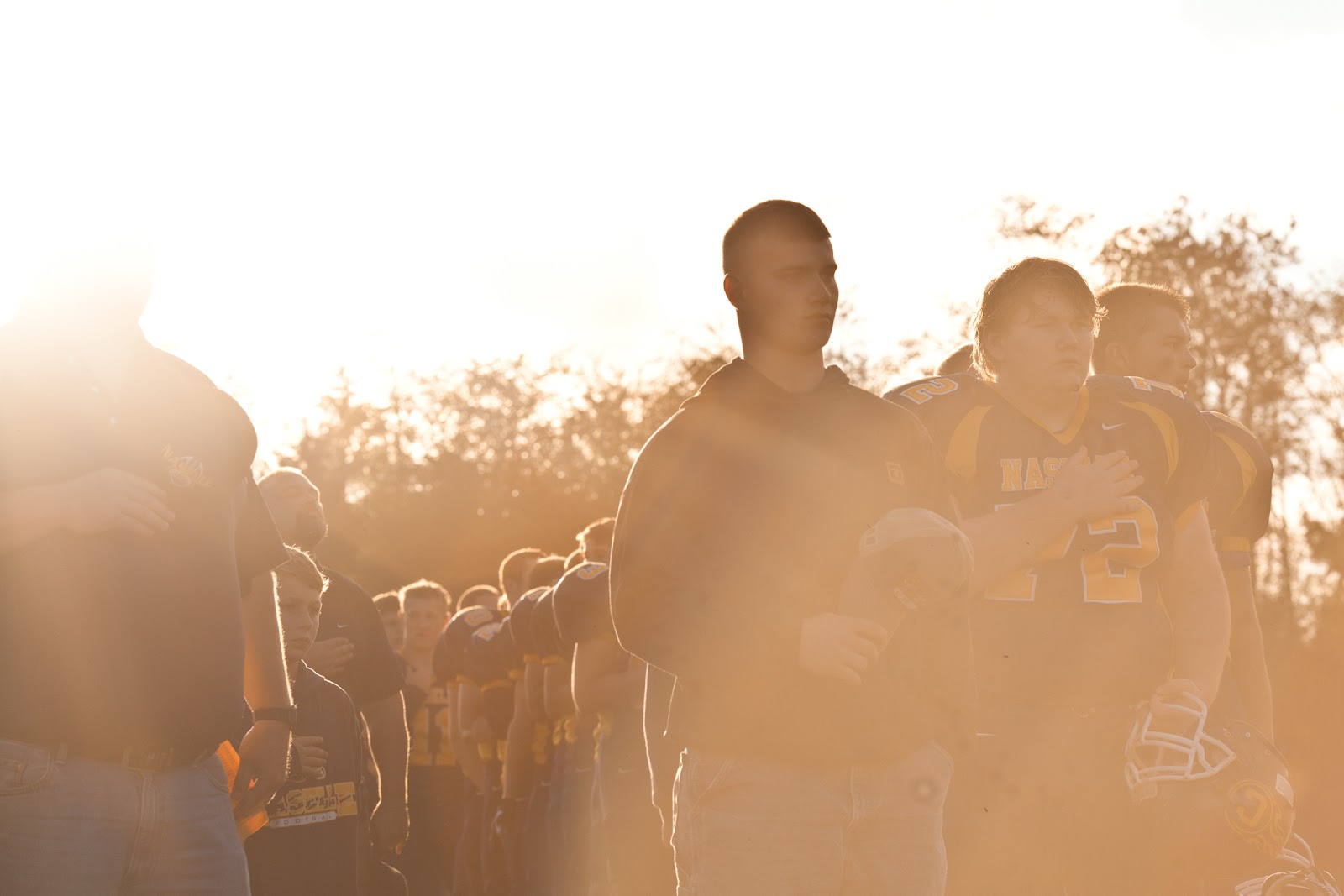 Picture Window photo blog Football season opener, Naselle, Wa.