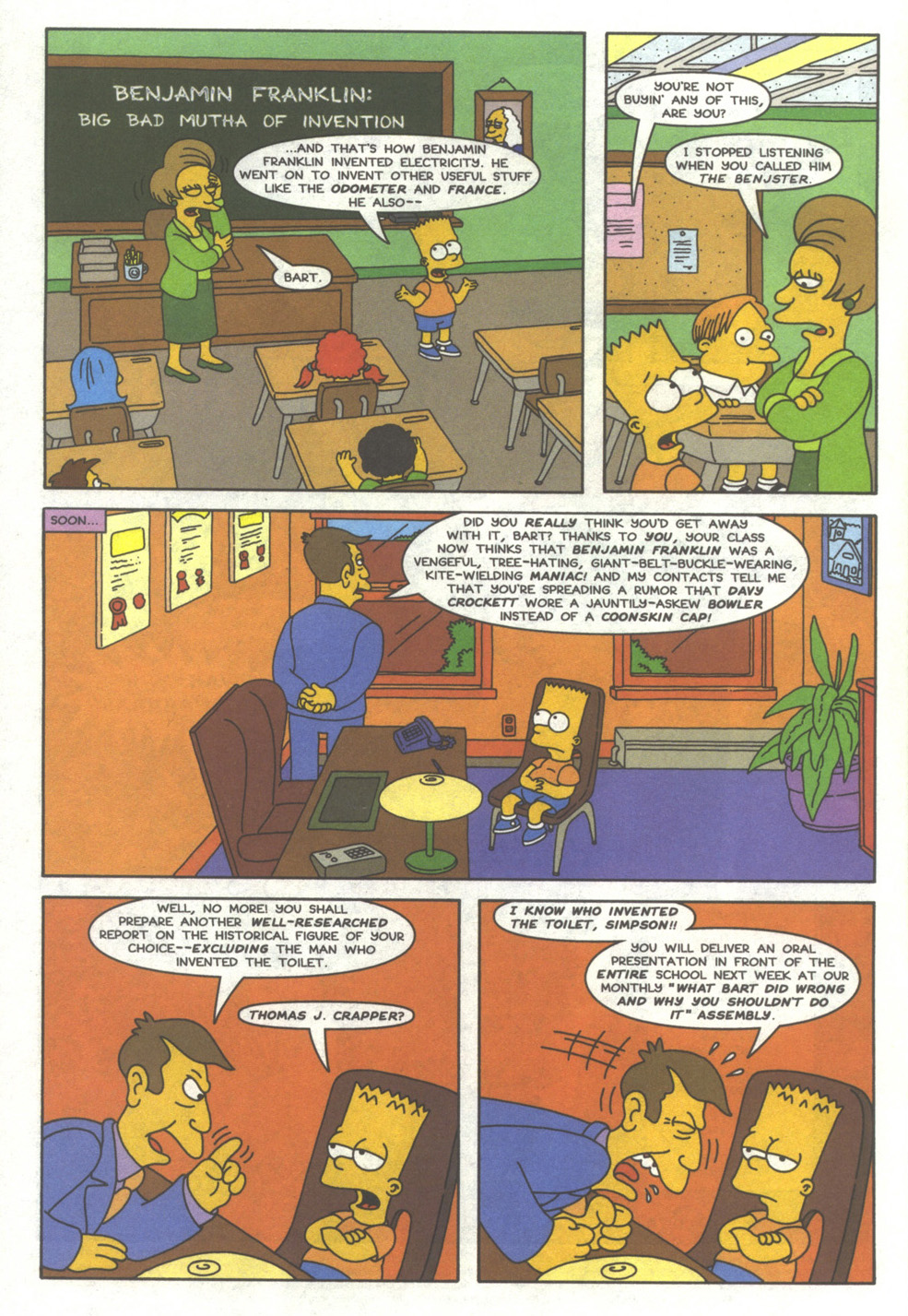 Read online Simpsons Comics comic -  Issue #39 - 3