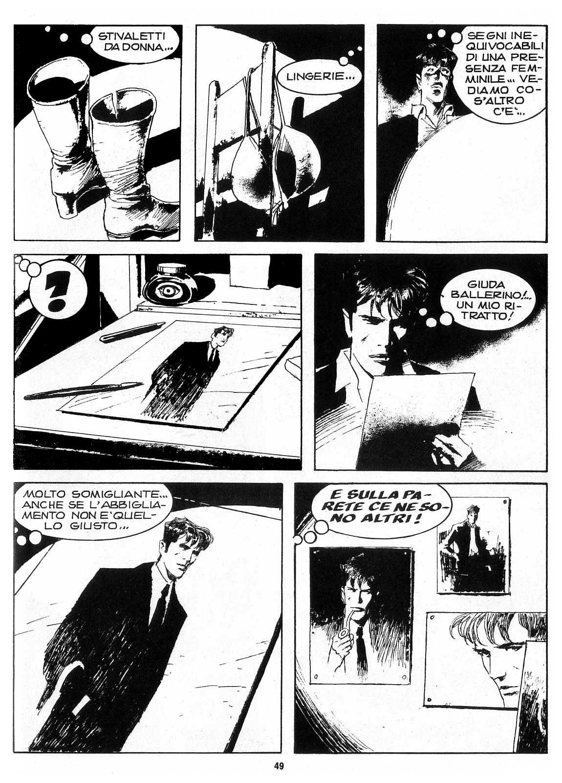 Dylan Dog (1986) issue 207 - Page 46