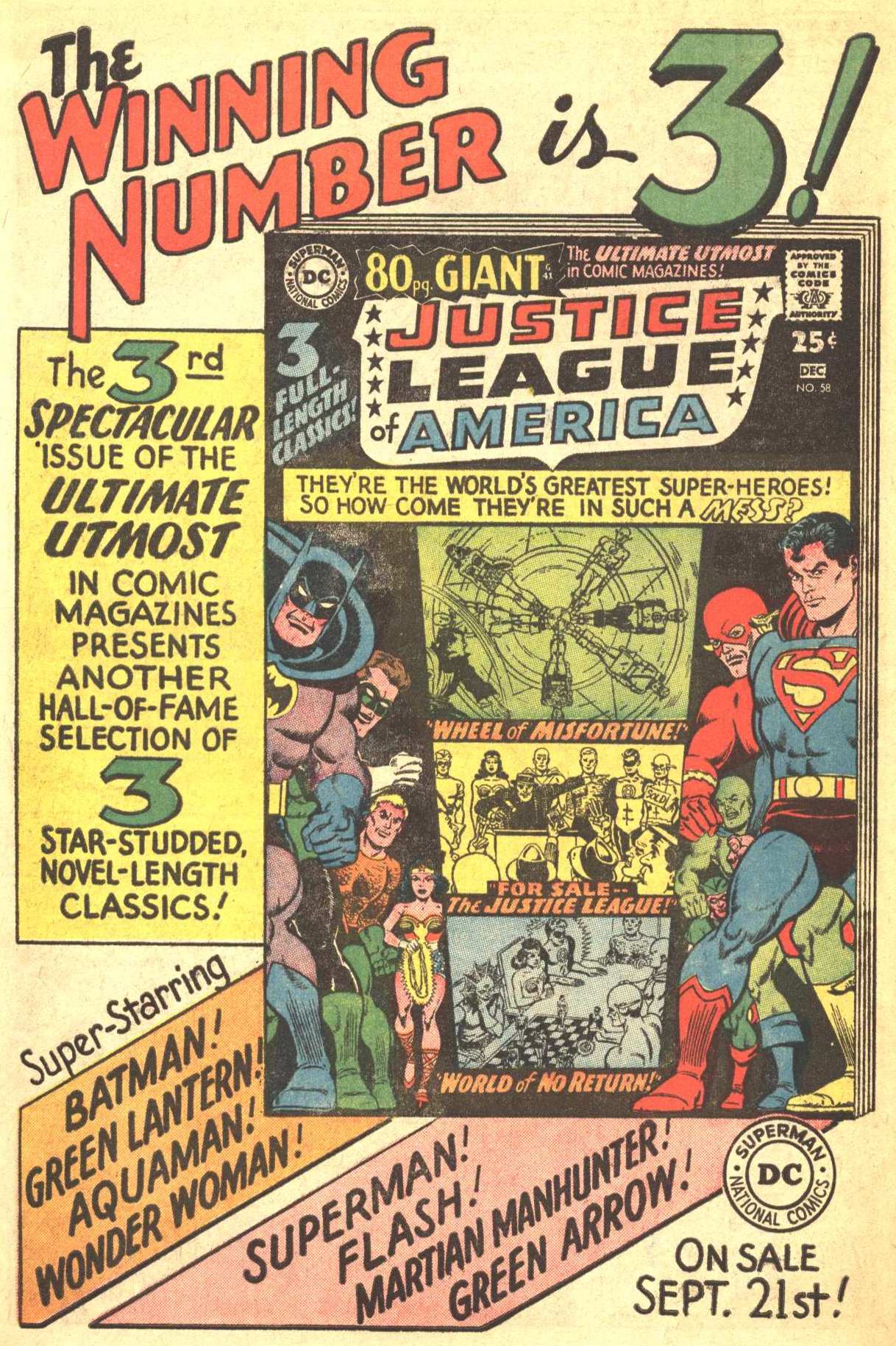 Justice League of America (1960) 57 Page 23