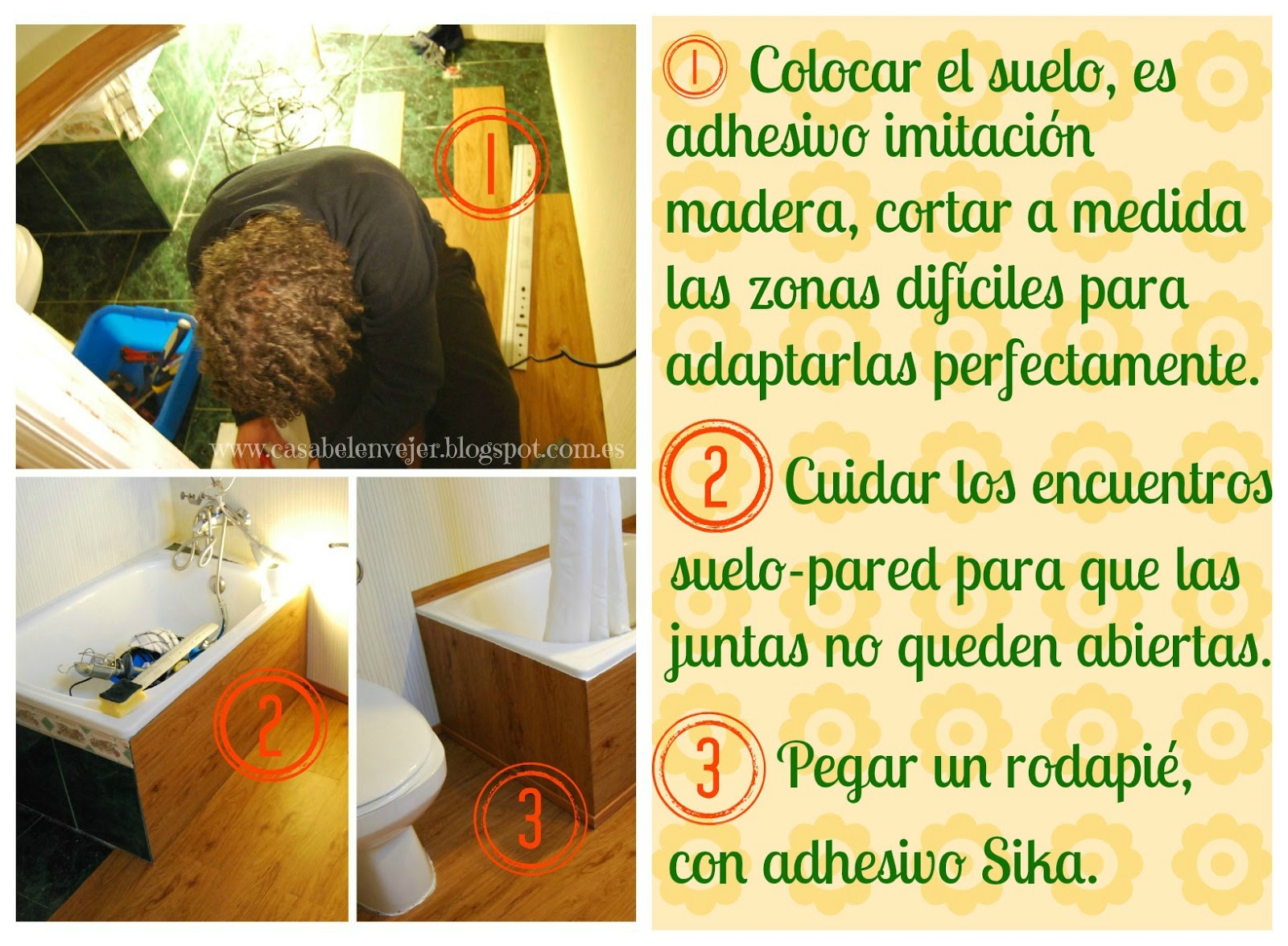 Casabelén Blog: REFORMAR ¡¡SIN OBRAS!!- EL BAÑO 2ª PARTE