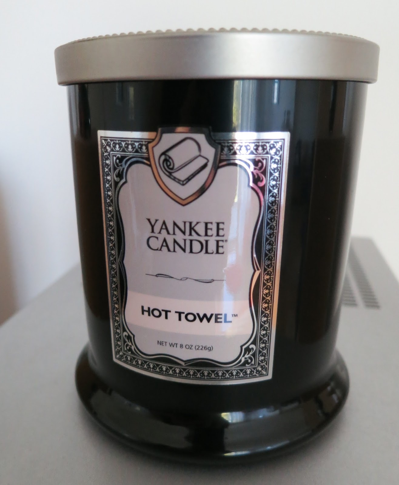 Past, Present, Future Yankee Candle Hot Towel