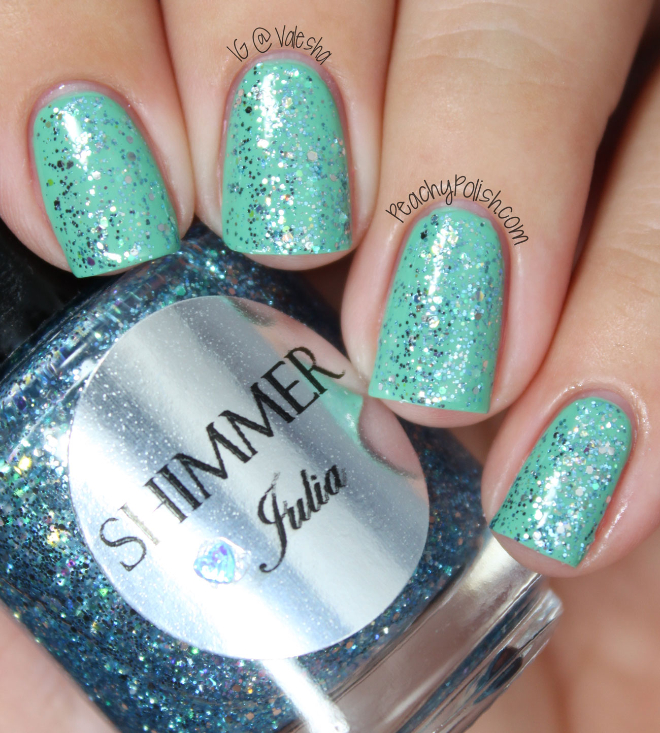 Shimmer Polish: Julia