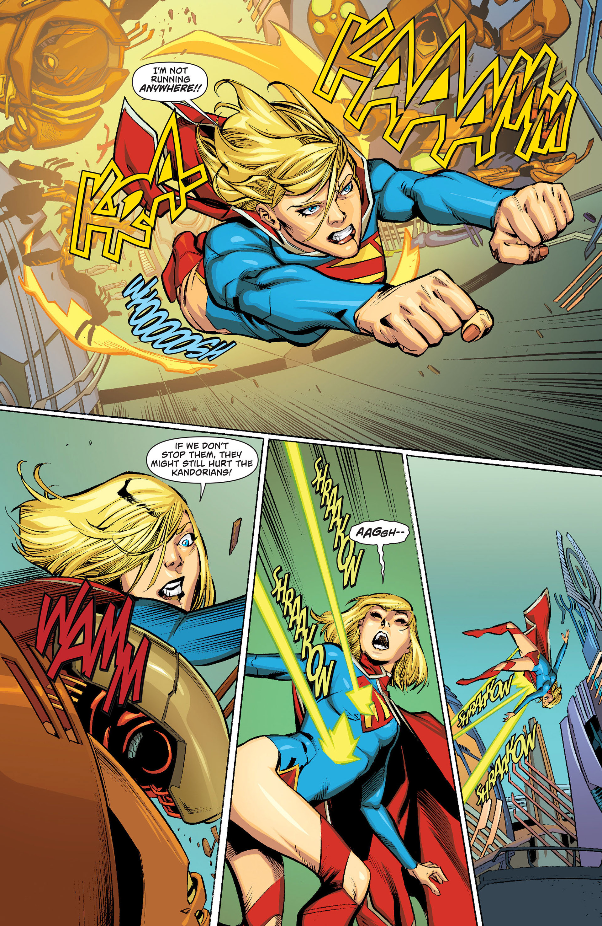 Read online Supergirl (2011) comic -  Issue #15 - 15