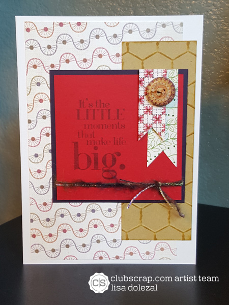 Rockin Paper Scissors and Glue: Retro Sketches Crewel