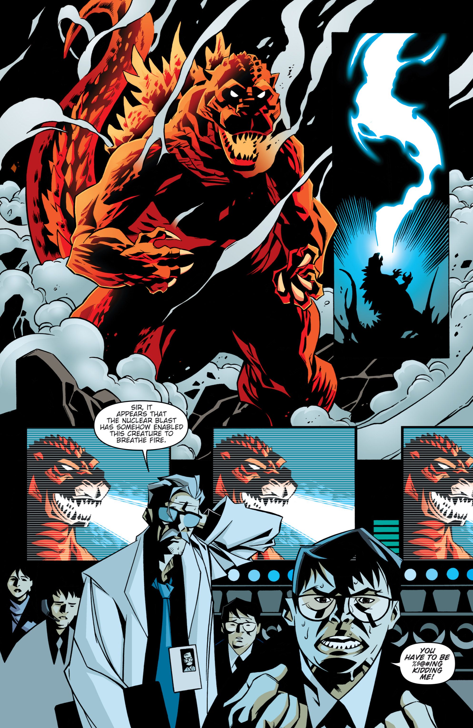 Read online Godzilla: Kingdom of Monsters comic -  Issue #1 - 20