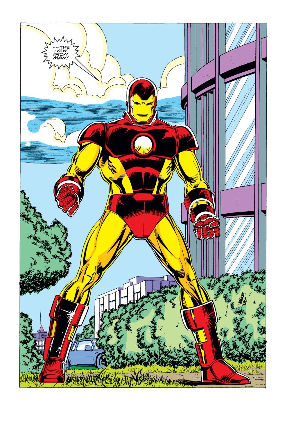 Read online Iron Man (1968) comic -  Issue #231 - 17