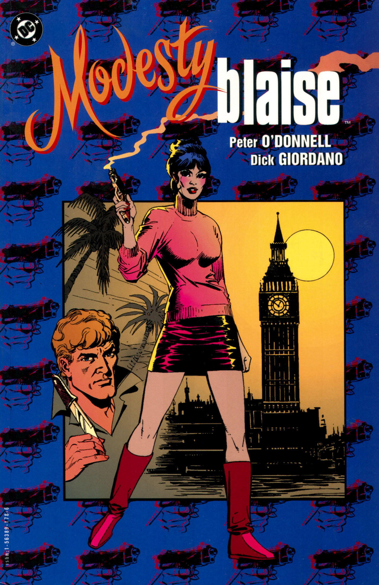 Read online Modesty Blaise comic -  Issue # TPB - 1