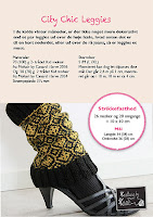 City chic leggies, unikt håndstrik kit, btkaae.dk Charlotte Kaae