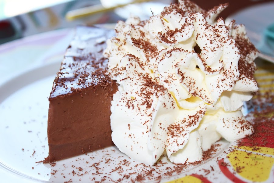 TARTA DE NATILLAS DE CHOCOLATE {SIN AZÚCAR}