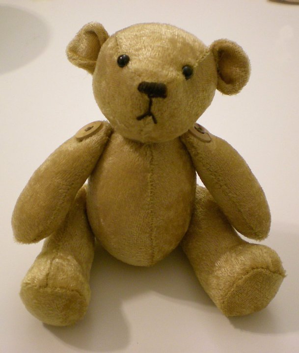 Crafter's Delights Handsewn Teddy Bears