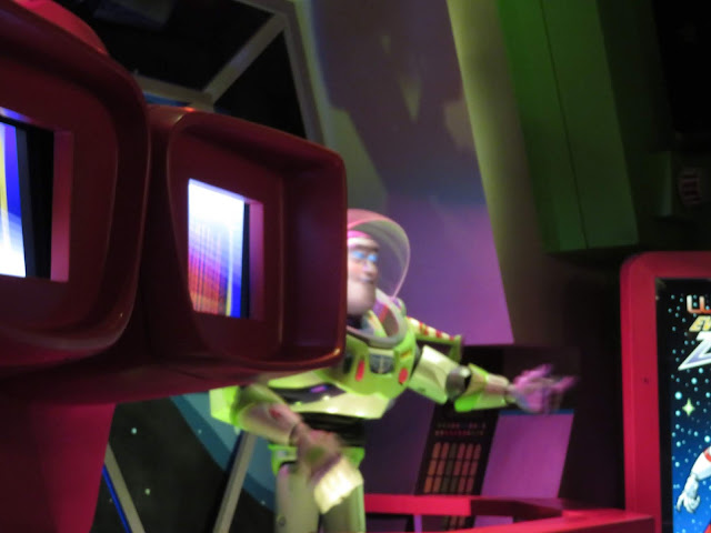 Buzz Lightyear Animatronic Space Ranger Spin Tomorrowland Magic Kingdom Buzz Lightyear Animatronic Space Ranger Spin Tomorrowland Magic Kingdom