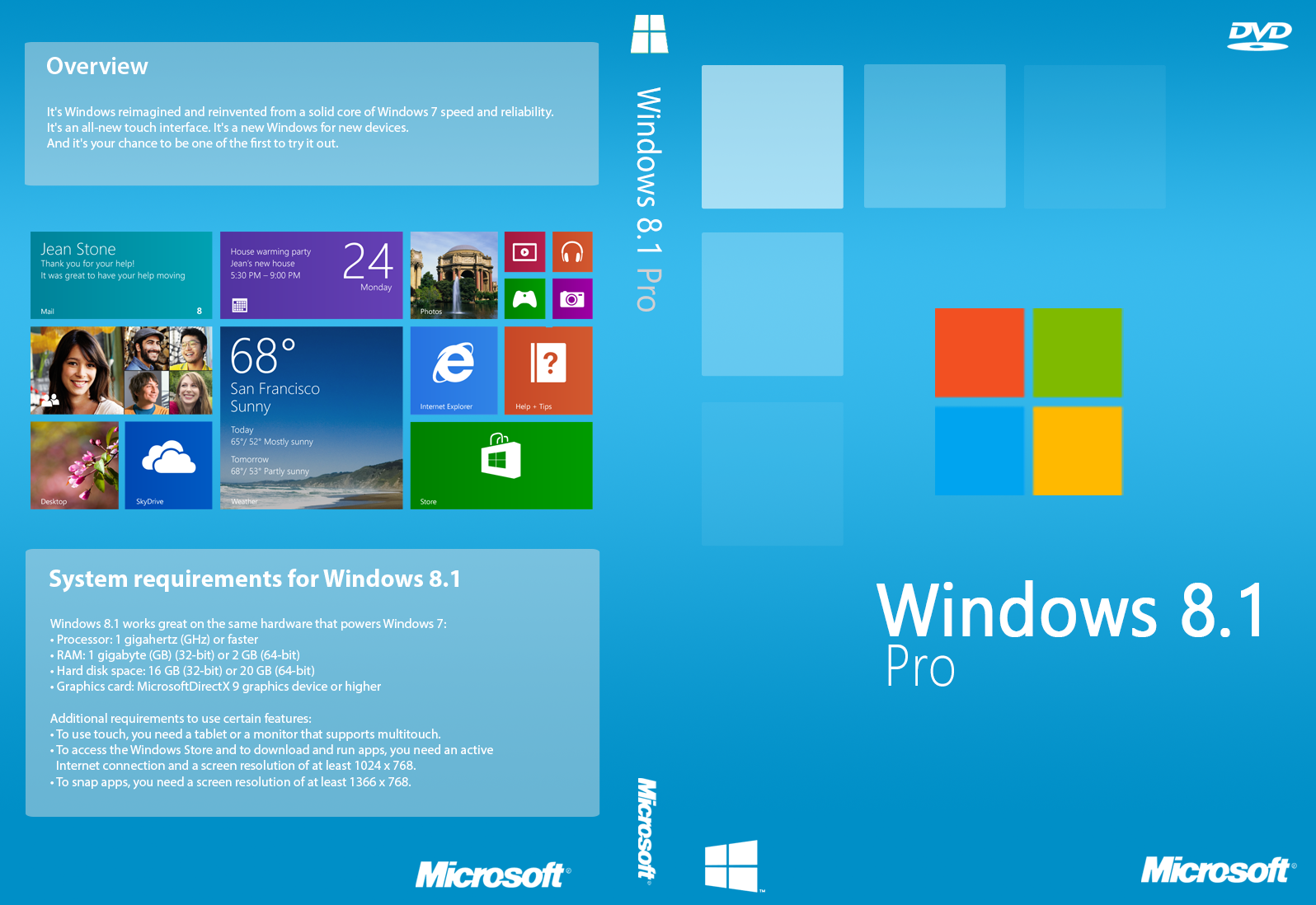 Descargar Windows 8.1 Final Pro En Español x64 & x32 UTORRENT
