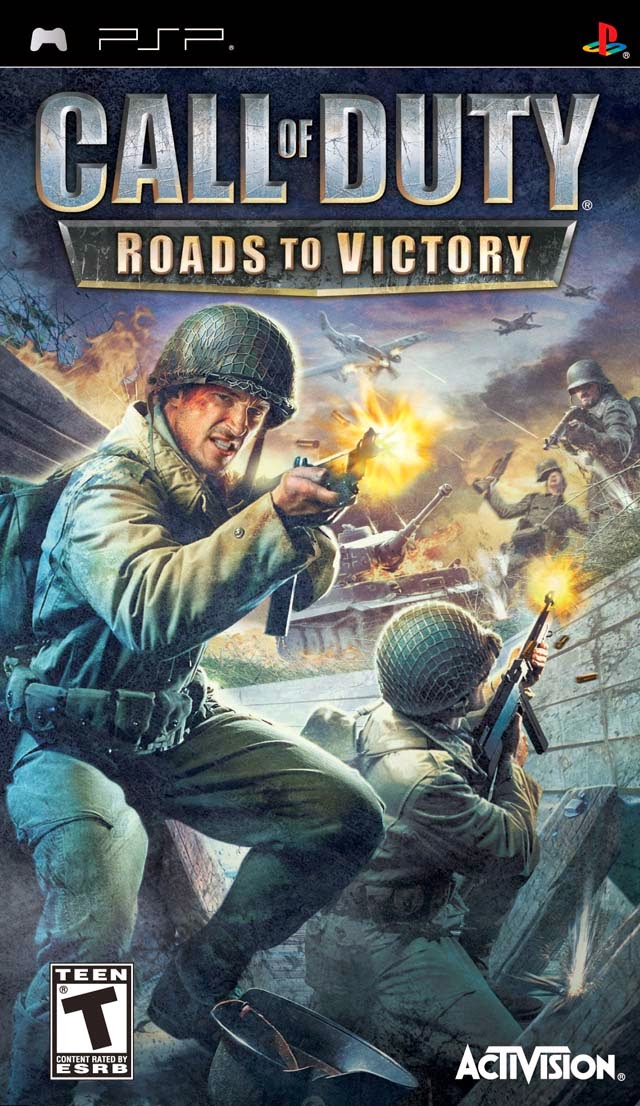 Call of Duty Roads To Victory [PSP]