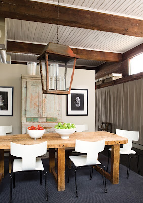 ESTILO RUSTICO: Comedores Rusticos