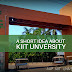 A Shortnote about your own university - KIIT UNIVERSITY ,Bhubaneswar