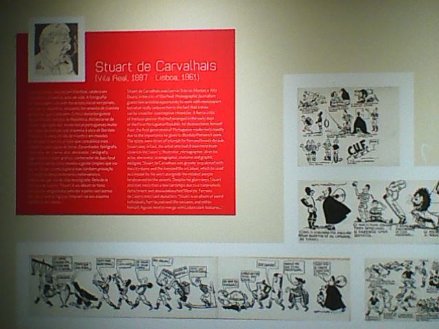 DURING MY INCIDENTAL VISIT TO THE EXHIBITION=[[THE HISTORY OF BENFICA  IN PRESS CARTOONS]]