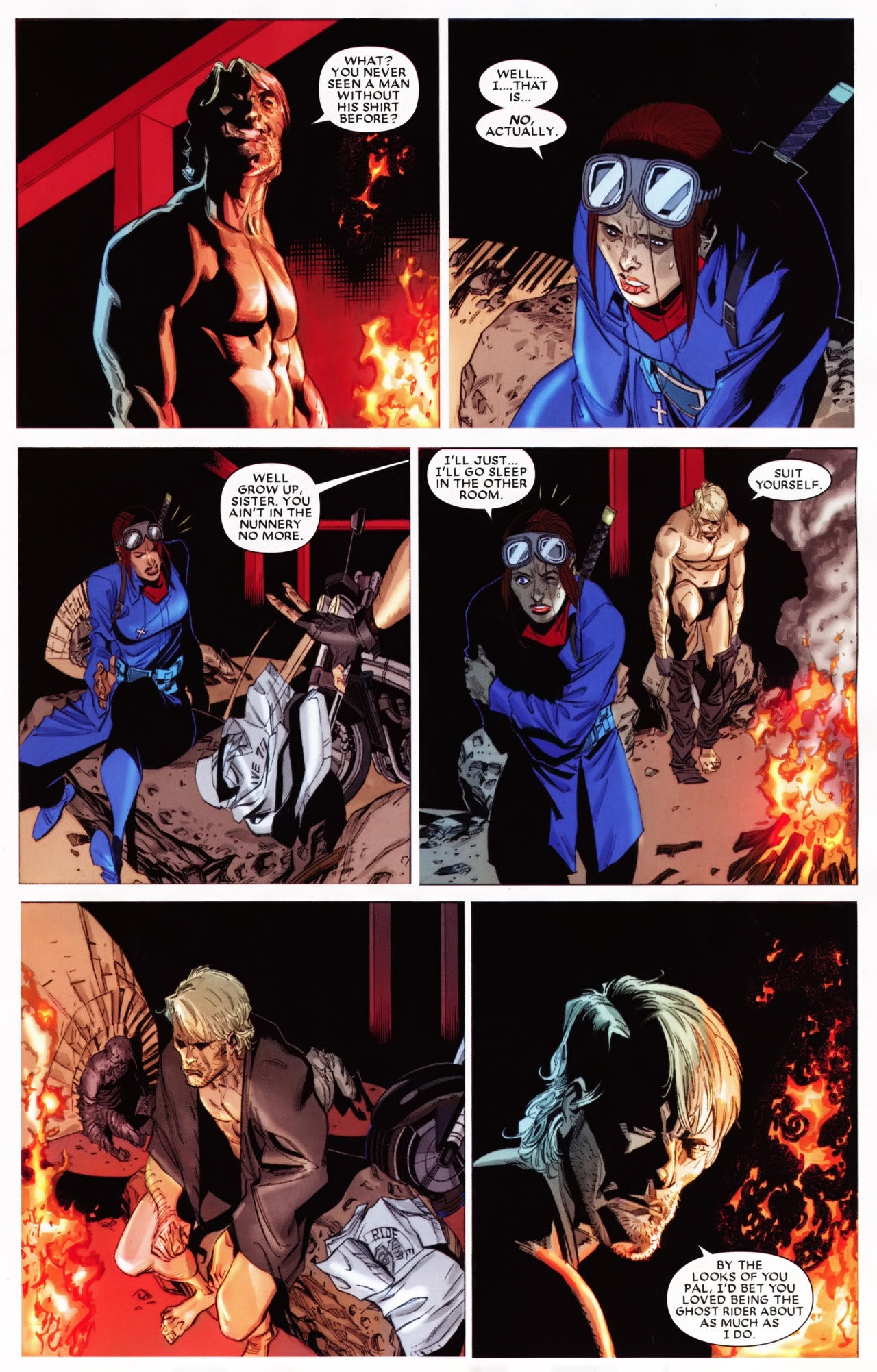 Ghost Rider (2006) issue 28 - Page 20