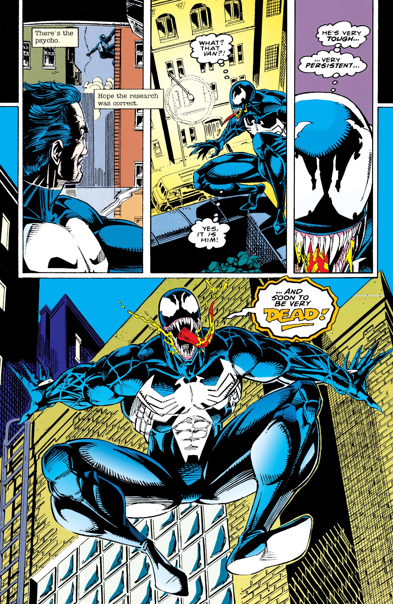 Read online Venom: The Enemy Within (2013) comic -  Issue # TPB (Part 1) - 21