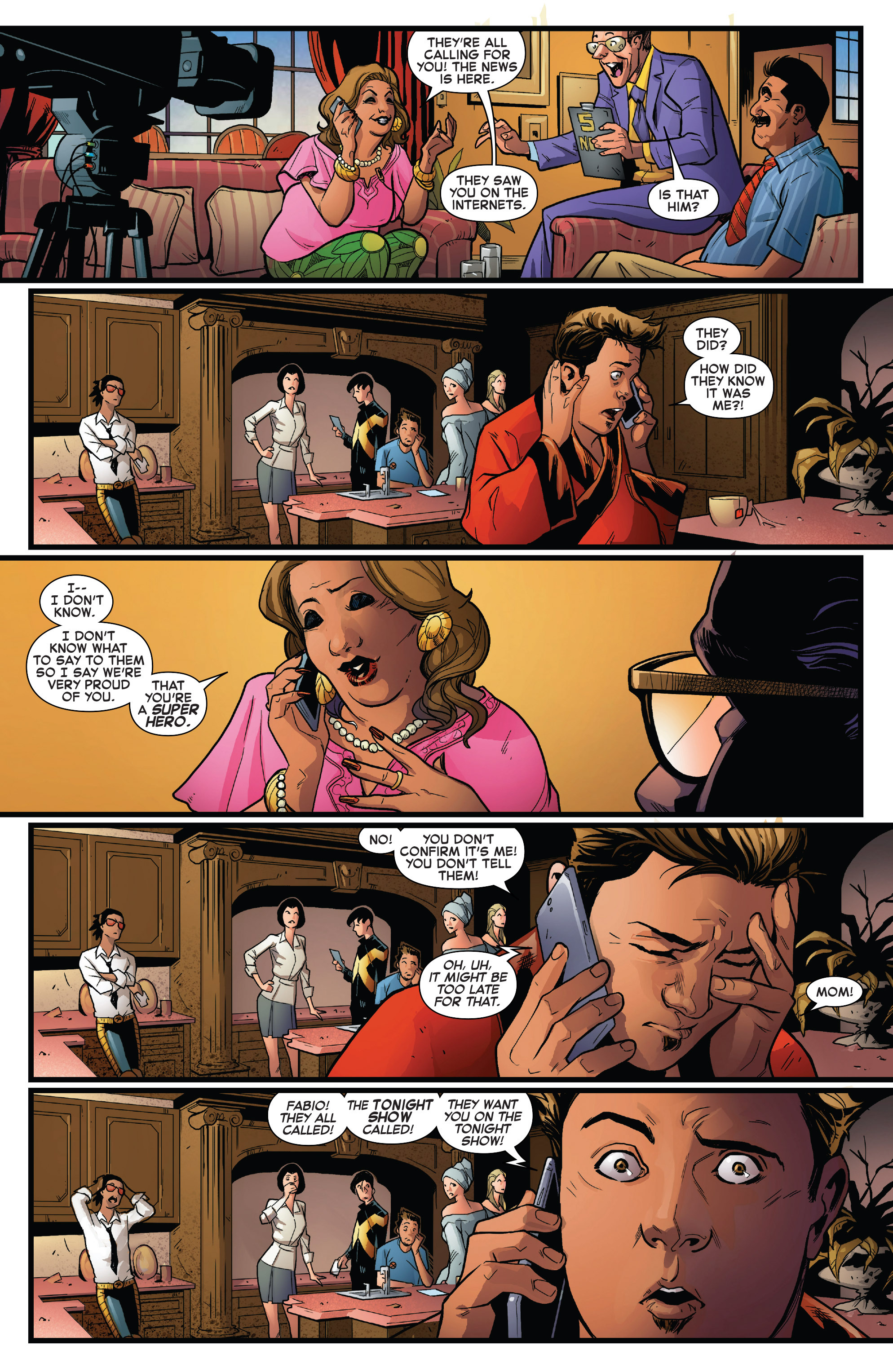 Read online Uncanny X-Men (2013) comic -  Issue #35 - 13