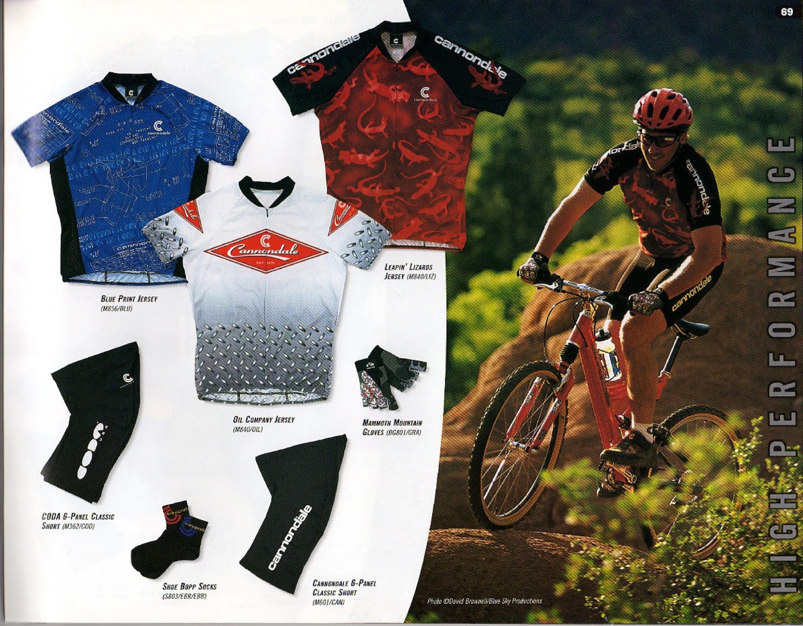 CATALOGUES CANNONDALE CANNONDALE 1998