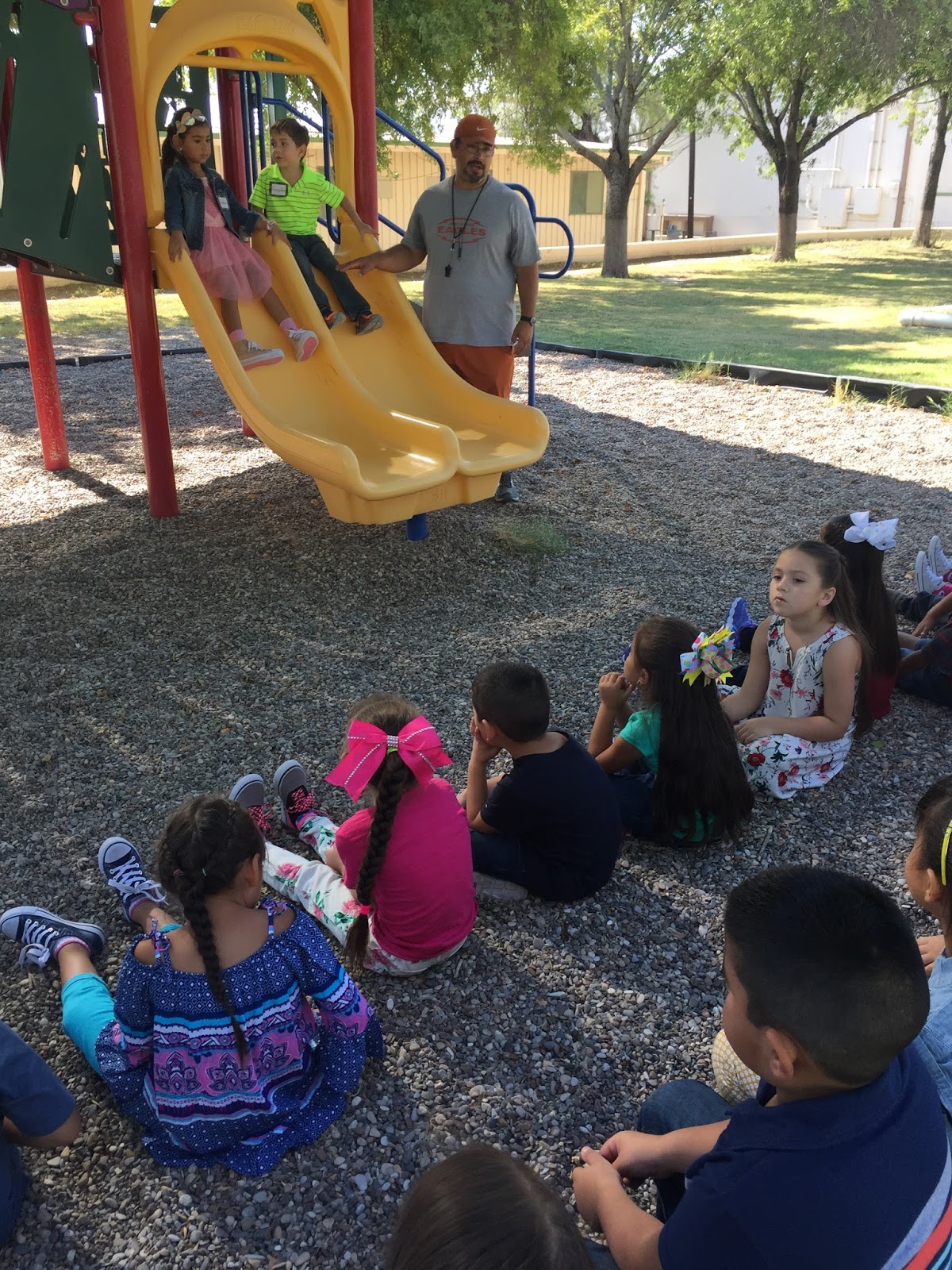 Eagle Pass ISD iVision Kennedy Hall Throws Kindness Like Confetti