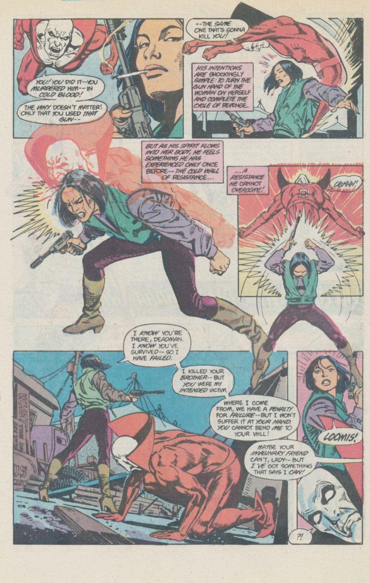 Read online Deadman (1986) comic -  Issue #2 - 10