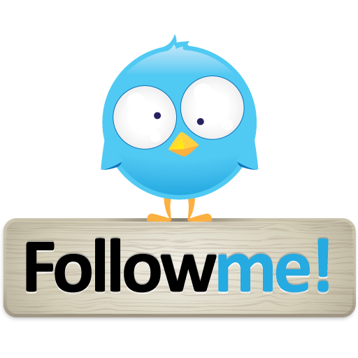 Follow me on Twitter !