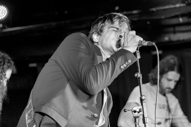 Vug Arakas at The Horseshoe Tavern on October 10, 2018 Photo by Brad Goldstein One In Ten Words oneintenwords.com toronto indie alternative live music blog concert photography pictures photos