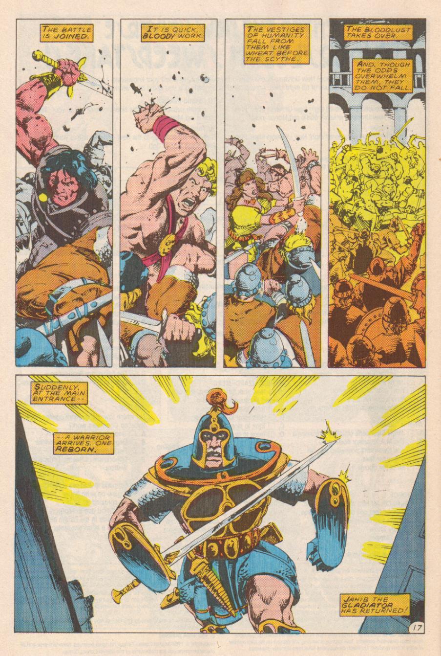 Conan the Barbarian (1970) Issue #191 #203 - English 18