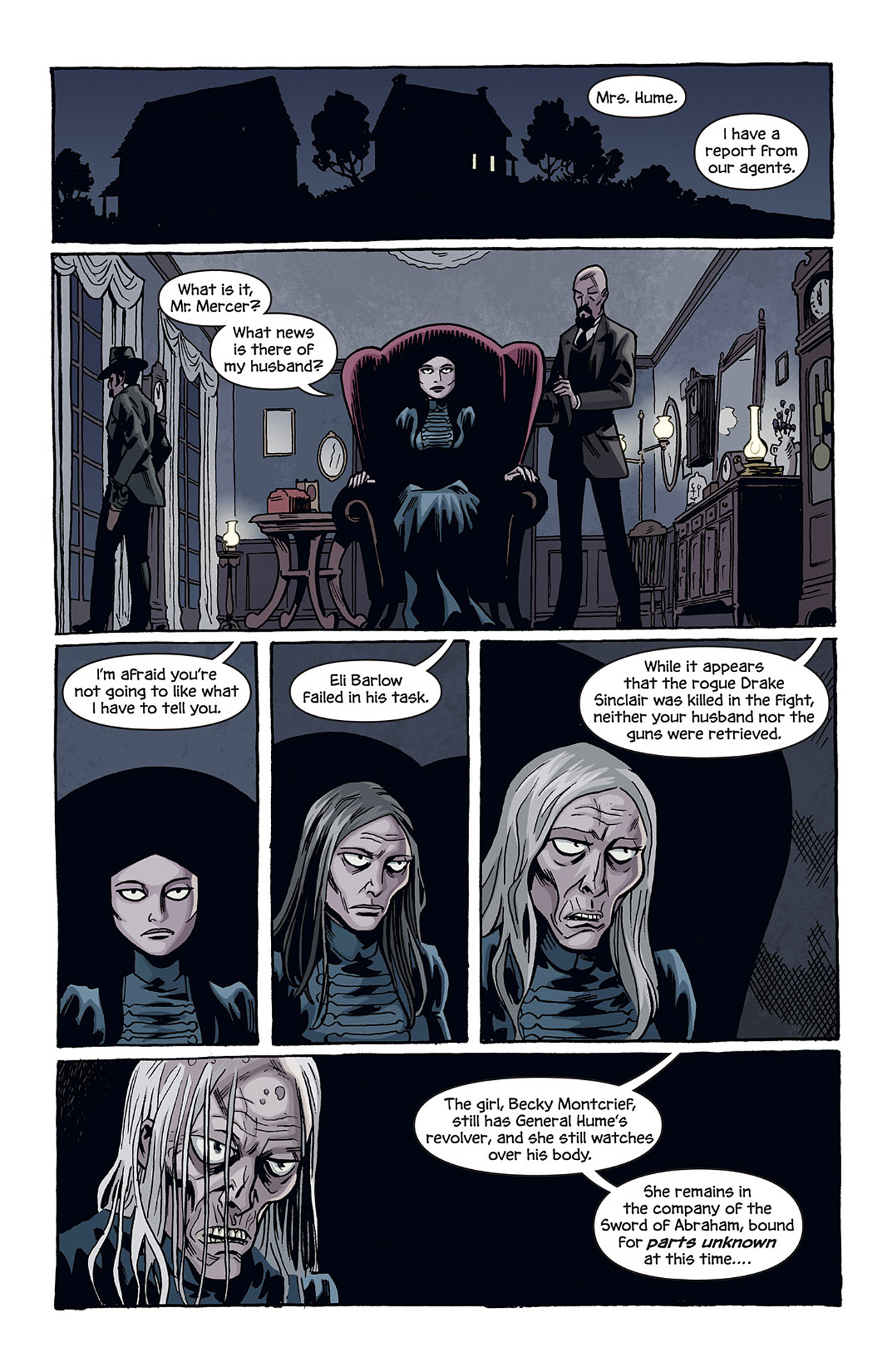 The Sixth Gun issue TPB 3 - Page 48