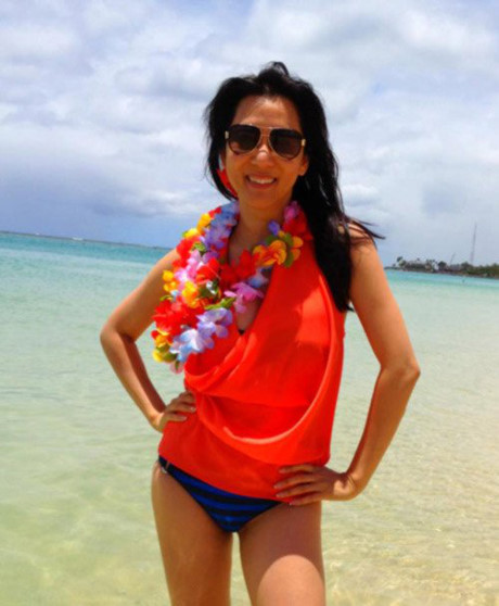 Nhung hinh anh kho tin cua MC Ky Duyen o tuoi 51 - Anh 3