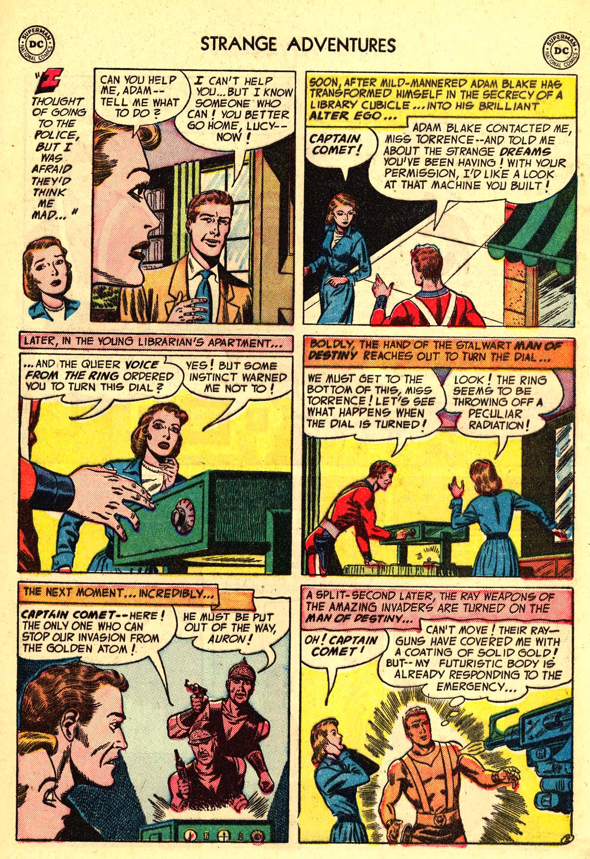 Read online Strange Adventures (1950) comic -  Issue #37 - 5