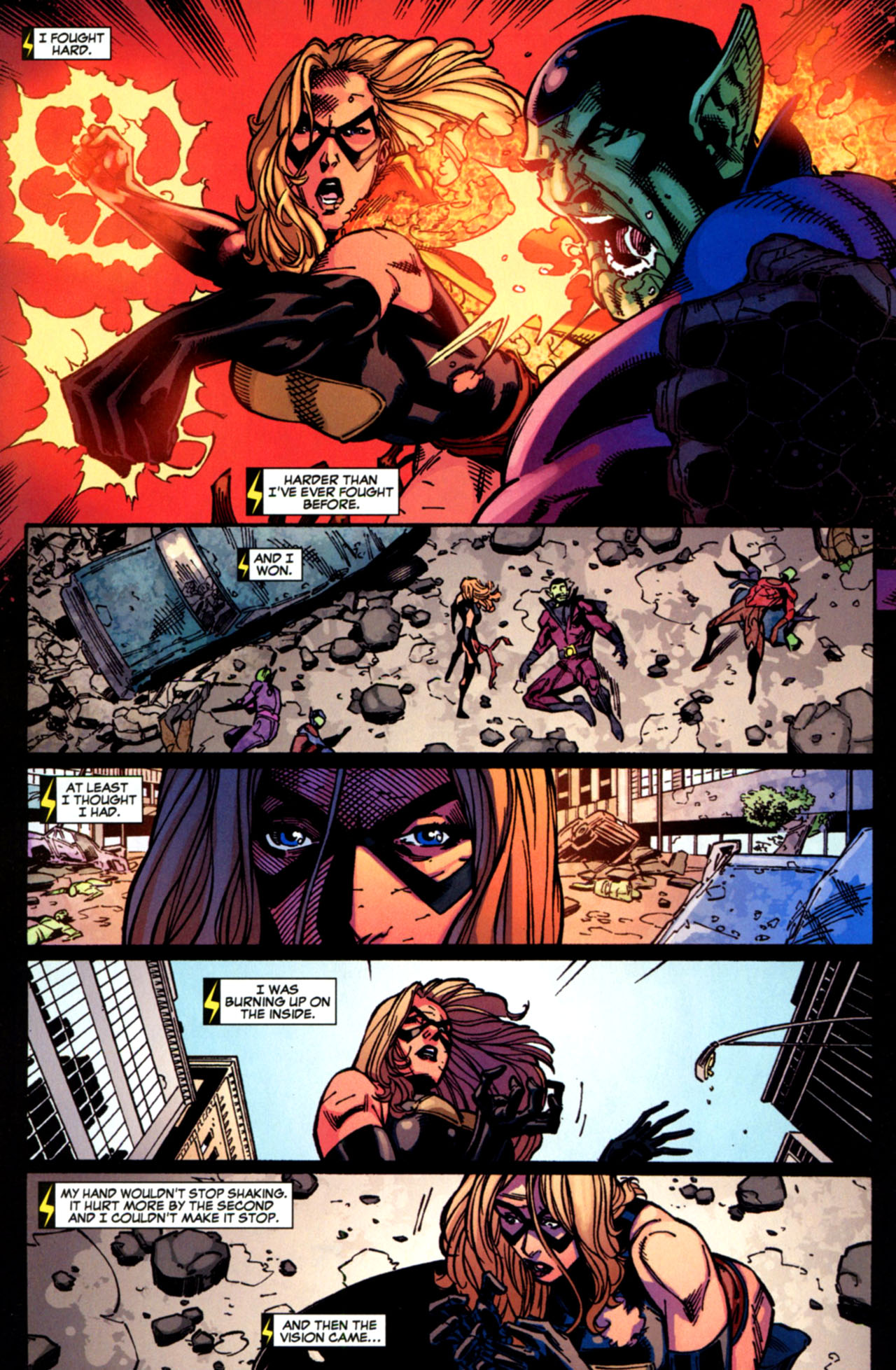 Ms. Marvel (2006) issue 36 - Page 6