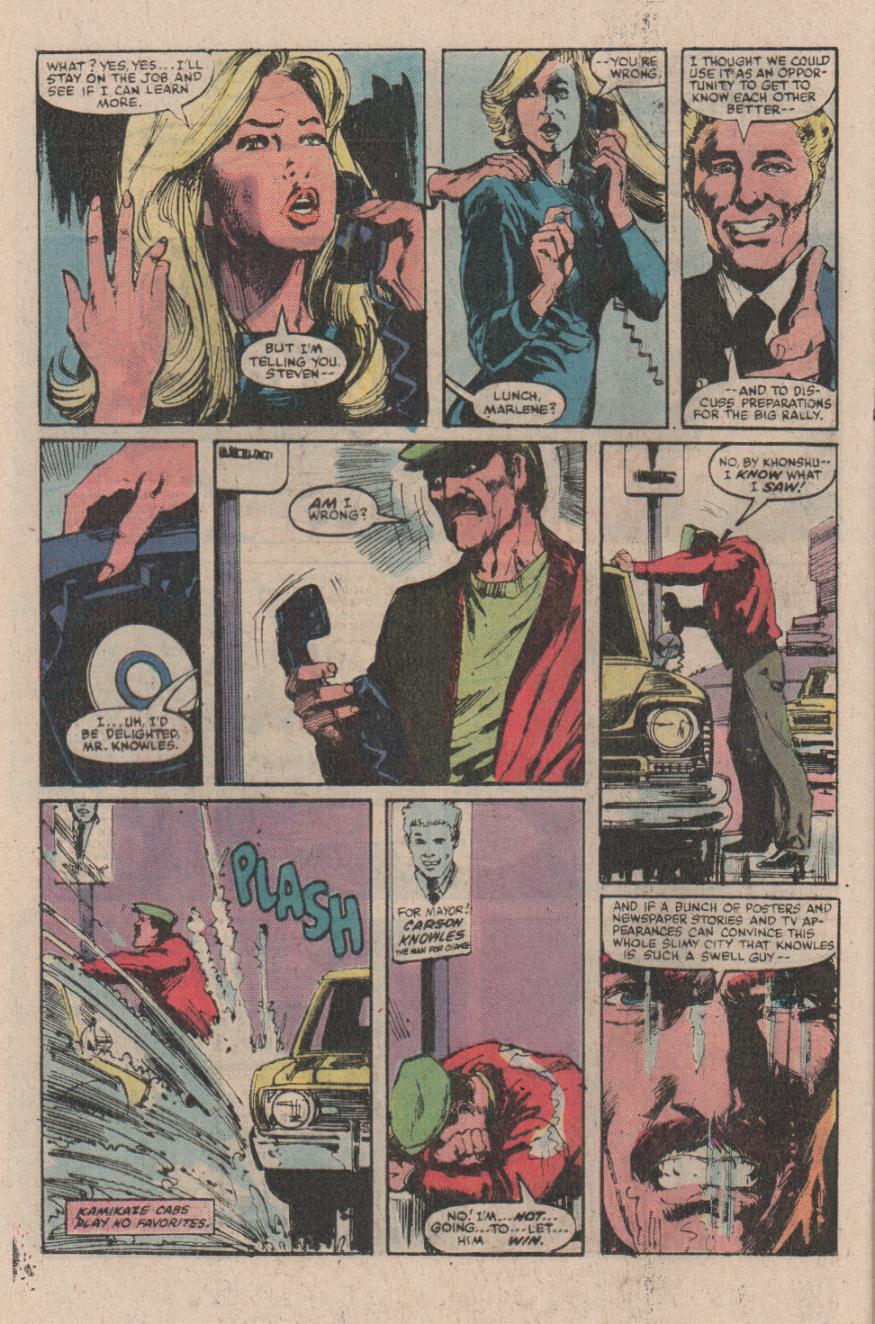 Moon Knight (1980) issue 25 - Page 28