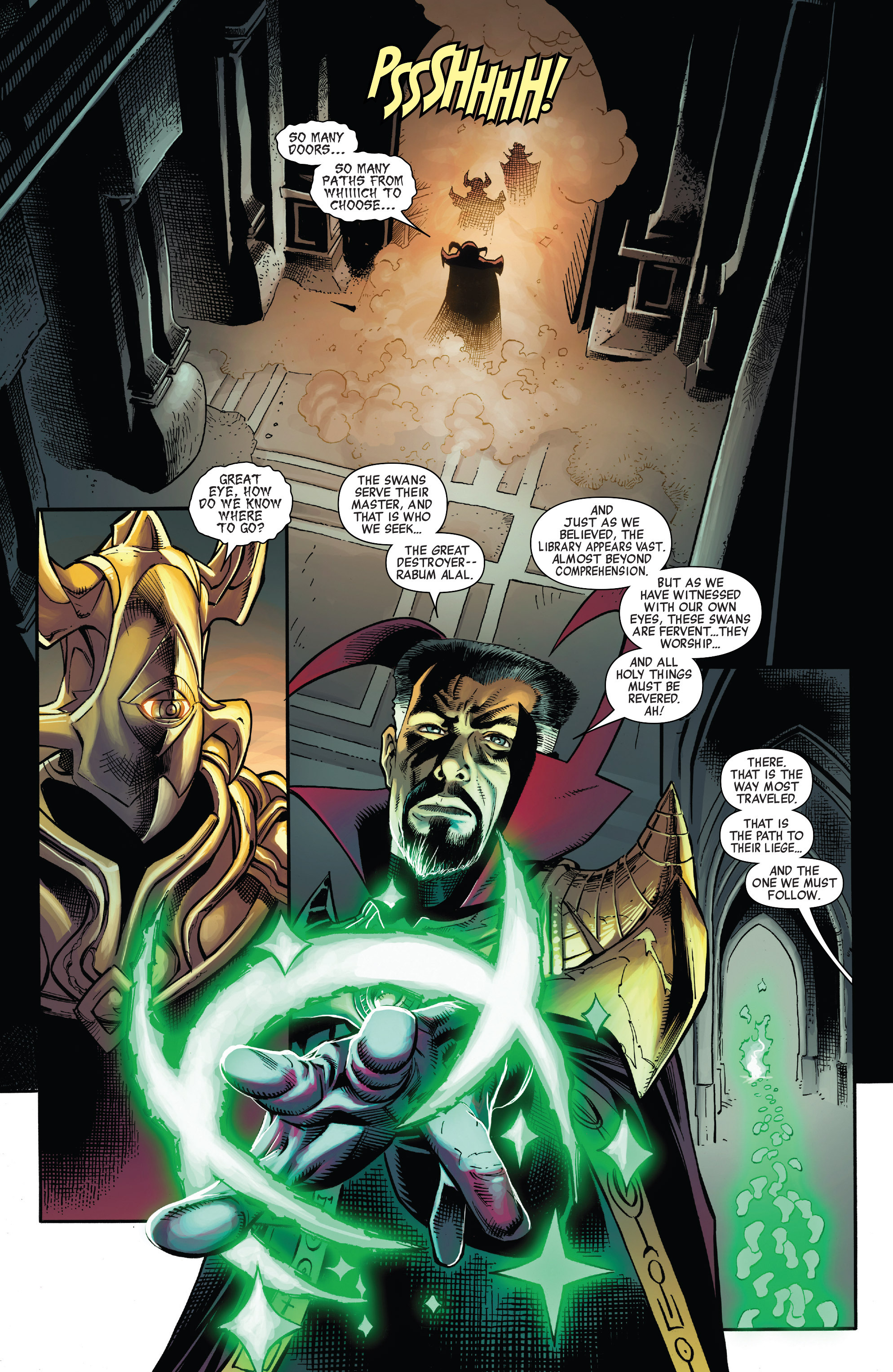 Read online New Avengers (2013) comic -  Issue #31 - 10