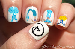 disney nail princess upon once nails princesses outfits names