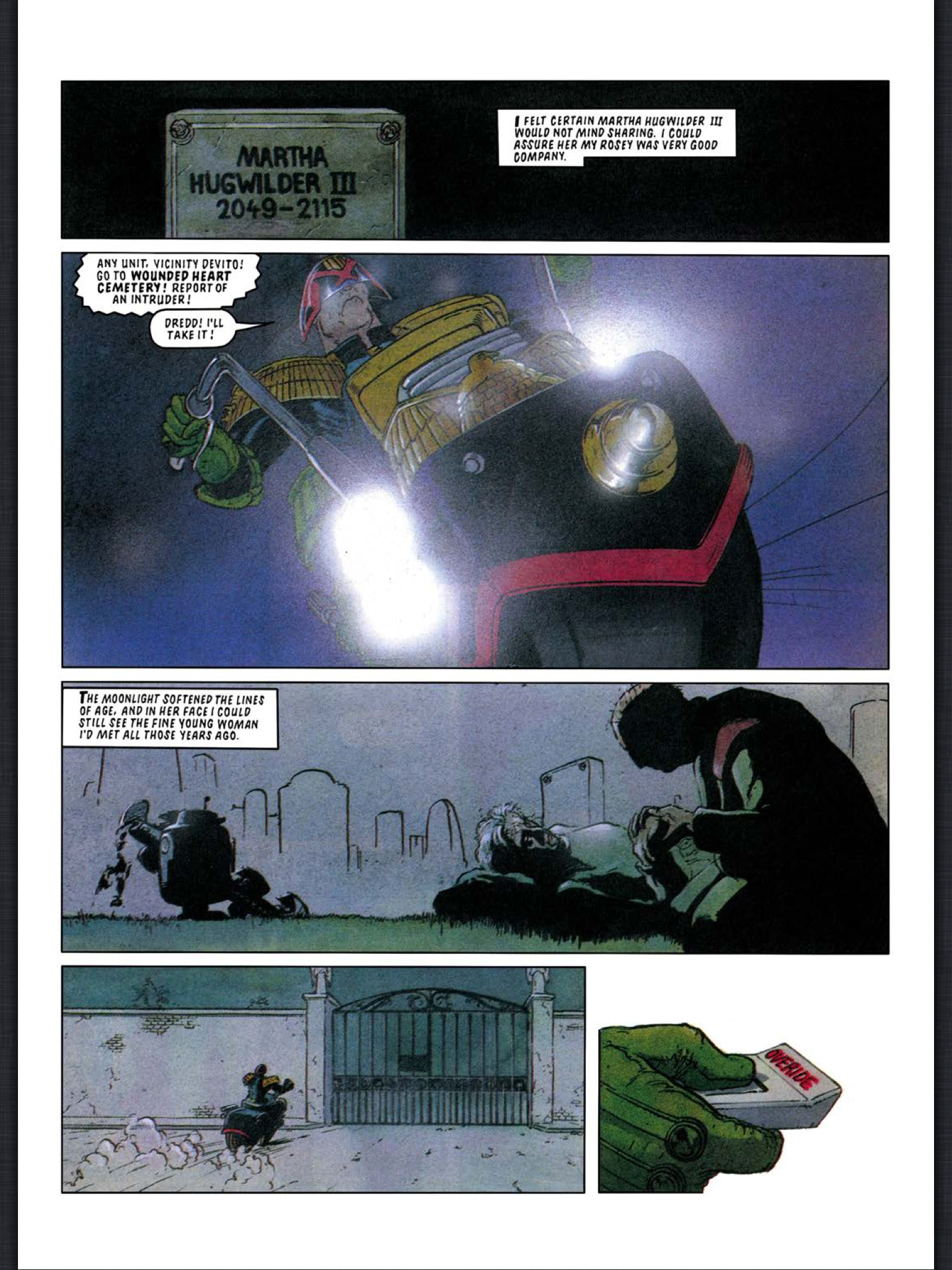 Read online Judge Dredd: The Complete Case Files comic -  Issue # TPB 20 - 224