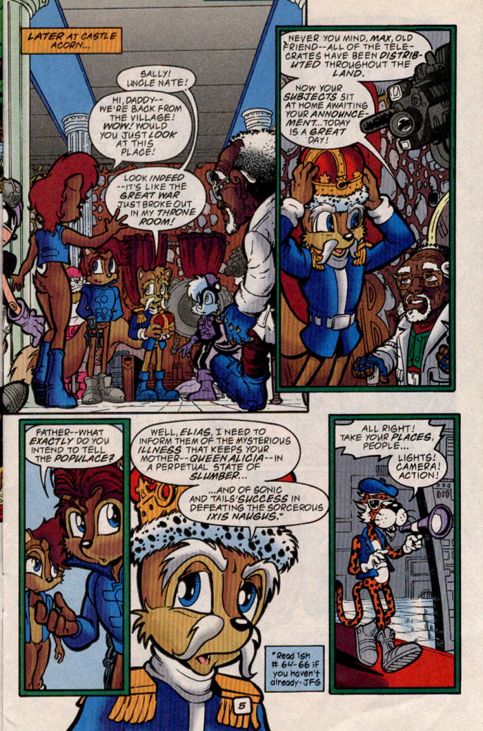 Sonic The Hedgehog (1993) 72 Page 4