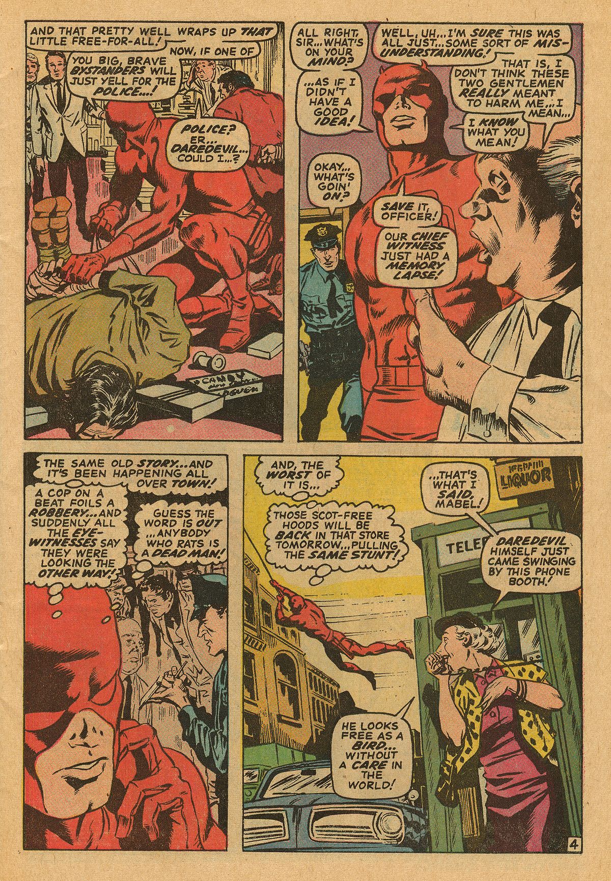 Daredevil (1964) 59 Page 6