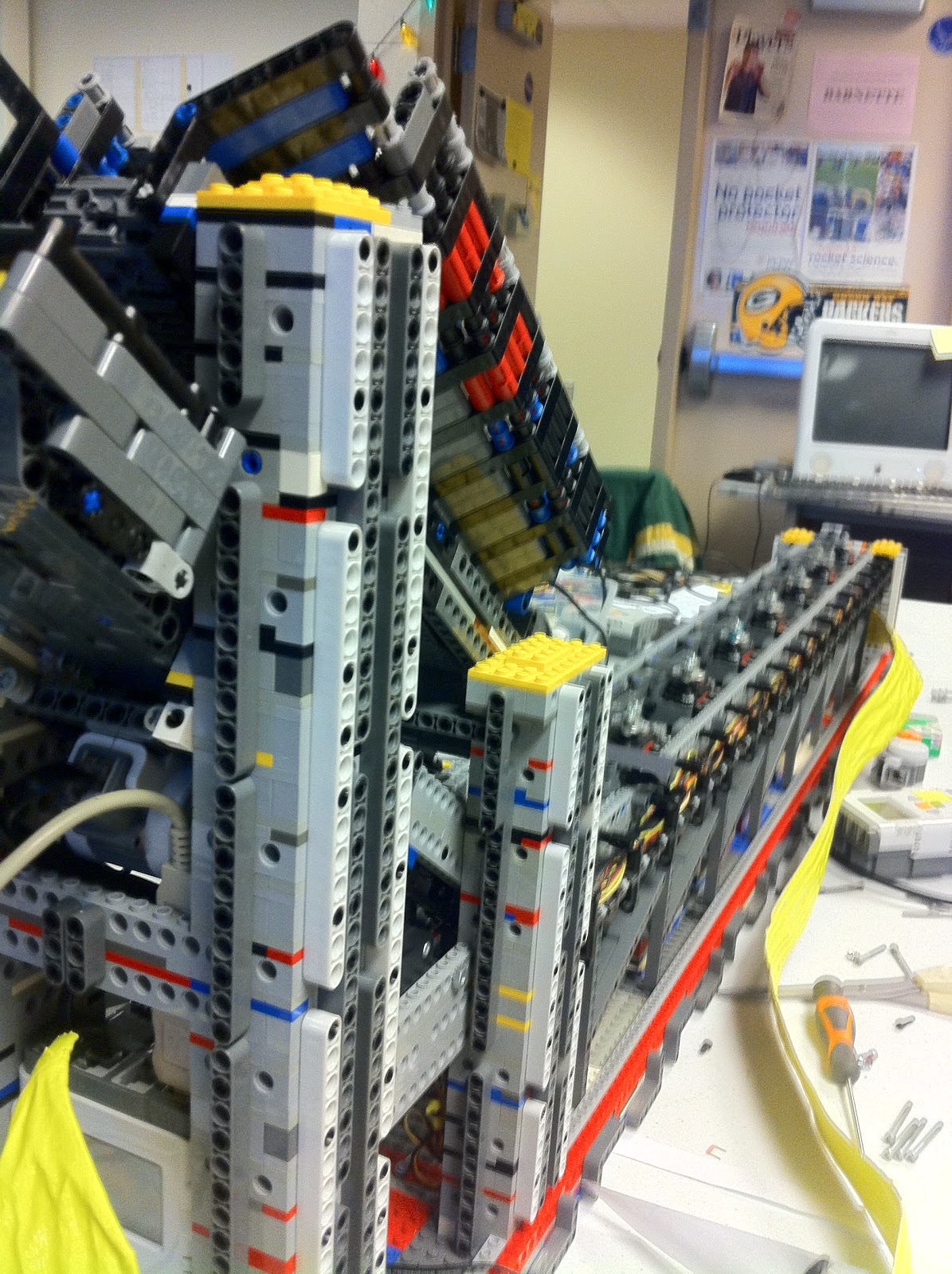 Jaguar's Spot Lego Tetrix Nuts and Bolts Sorter