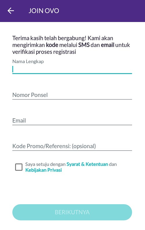 Cara Setting Pembayaran Adsense dengan OVO - ShaLaman