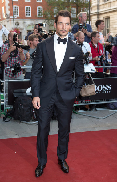 David Gandy -Source-: David Gandy at the GQ Men of the Year Awards 2013