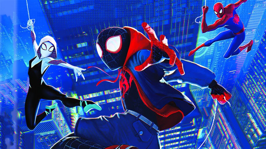 Miles Morales, Spider-Gwen, Spider-Man Into the Spider-Verse, 4K, #3.2293