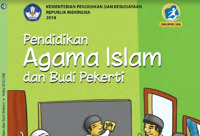 Buku Tematik Guru dan Siswa PAI Kelas 6 SD K13 Edisi Revisi 2018
