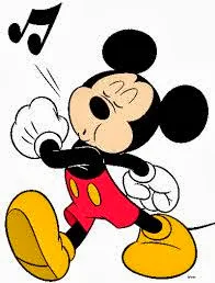 Alfabeto animado de Mickey Mouse silbando IMAGEN.