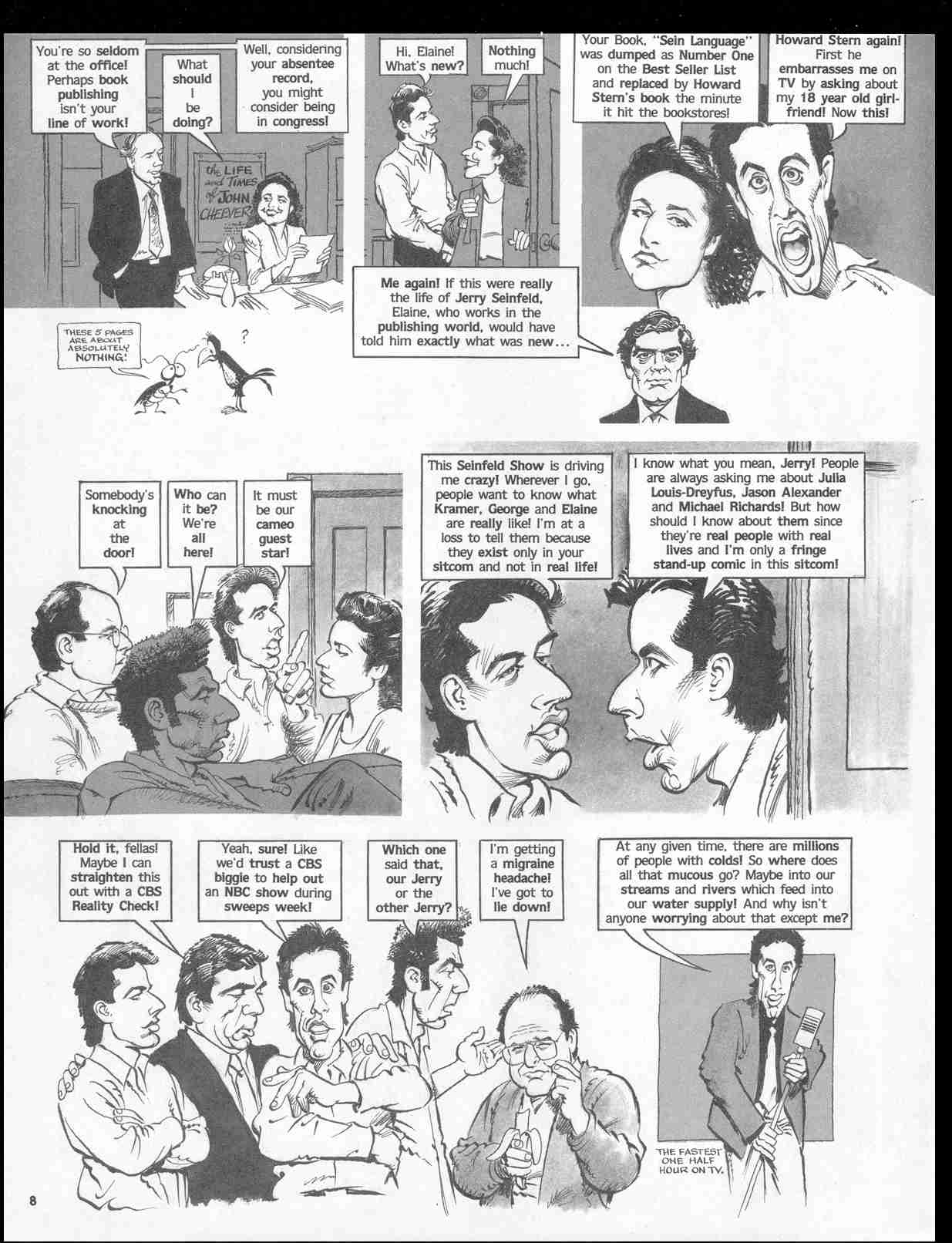 Read online MAD comic -  Issue #327 - 10