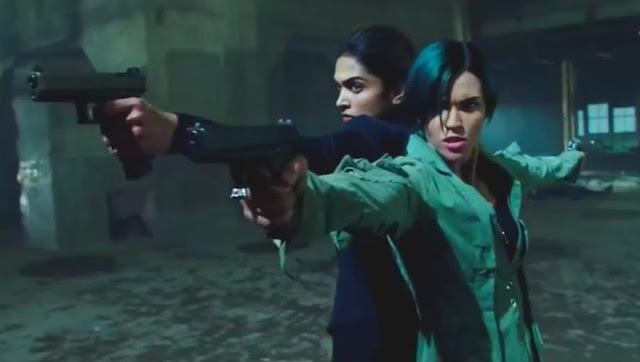 xXx: Return of Xander Cage, Deepika Padukone, Gun fight